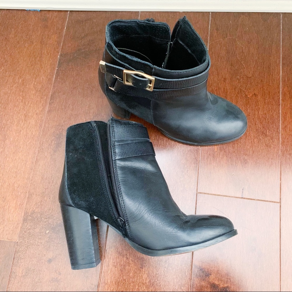 Topshop heeled booties - Picture 5 of 9